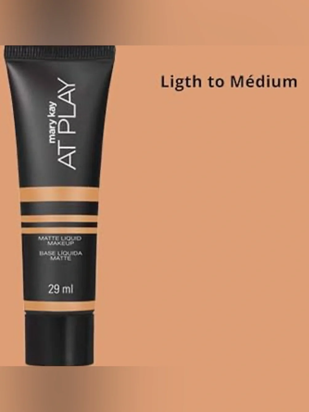 Mary Kay At Play Matte Liquid Makeup — Light to Medium